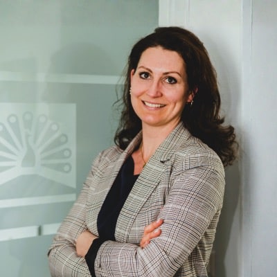 Sabrina Seidel Porträt von Sabrina Seidel, Organisationsentwicklerin im Verbund katholischer Altenhilfe